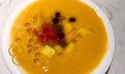 最新爆料杨枝甘露视频,揭秘网红甜品背后的制作秘籍